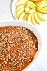 1 Serving Apple Dippers W/Lowfat Caramel Dip