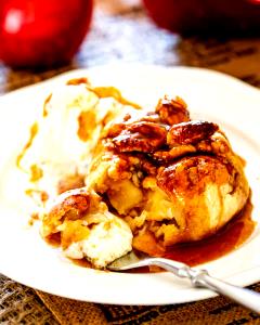 1 serving Apple Dumpling