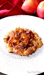 1 Serving Apple Gallette