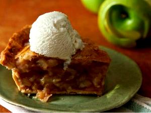 1 serving Apple Pie a la mode