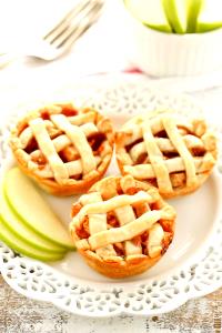 1 Serving Apple Pie, Frozen, Rtb