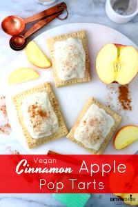 1 Serving Apple Toaster Pops, Breakfast, Vegan
