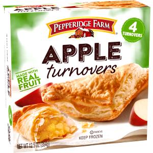 1 Serving Apple Turnover, Frozen, Rtb