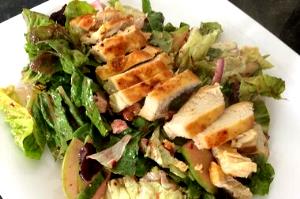 1 serving Apple Walnut Chicken Salad without Dressing (Half)