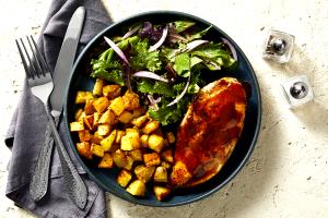 1 serving Apricot Ancho Chicken