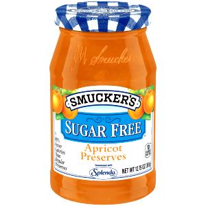 1 Serving Apricot Preserves, Reduced Sugar