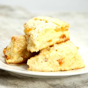 1 Serving Apricot Sour Cream Scone Mix