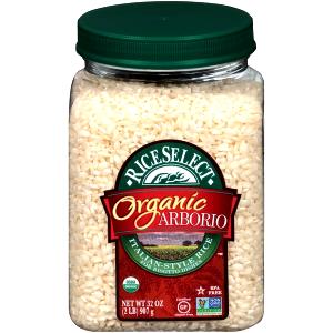 1 Serving Arborio Organic Rice
