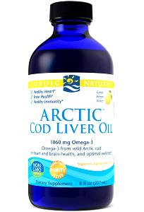 1 serving Arctic Cod