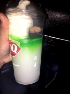 1 Serving Arctic Rush Float, Lemon-Lime - Medium