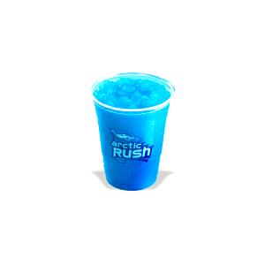 1 Serving Arctic Rush Freeze, Blue Raspberry - Medium