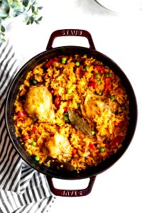 1 serving Arroz con Pollo