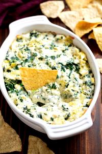 1 serving Artichoke Cheese Dip