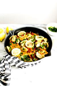 1 Serving Artichoke & Parmesan Chicken Breast