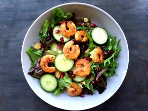 1 serving Aruba Shrimp Salad