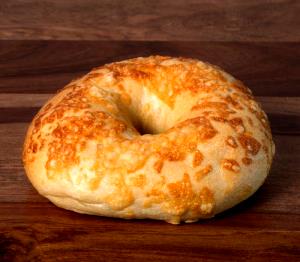 1 Serving Asiago Cheese Bagel