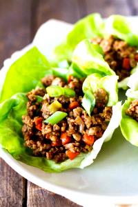 1 serving Asian Chicken Lettuce Wraps