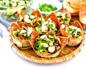 1 serving Asian Chicken Salad (Cup)