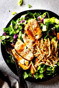 1 serving Asian Chicken Salad (Large)