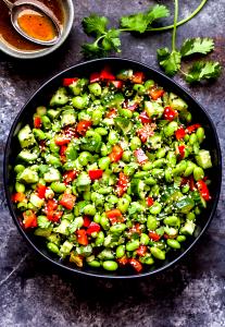 1 Serving Asian Edamame Salad - Side Portion
