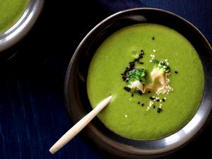 1 Serving Asian Ginger Broccoli Soup