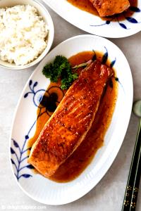 1 serving Asian Glazed Salmon