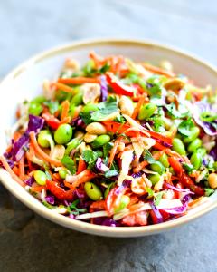 1 Serving Asian Slaw