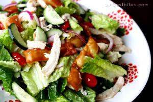 1 serving Asian Wonton Salad (Cafe Size)