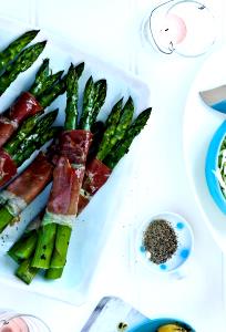 1 serving Asparagus Di Parma (Small)