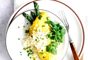 1 serving Asparagus Omelette