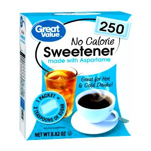 1 Serving Aspartame Sweetener