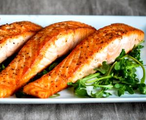 1 serving Atlantic Salmon Simply Prepared