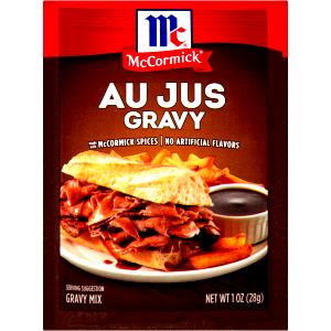 1 Serving Au Jus Gravy Mix