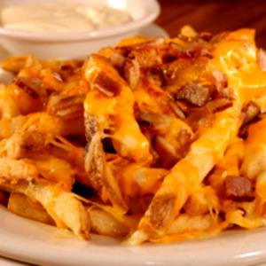 1 serving Aussie Cheese Fries (Large)