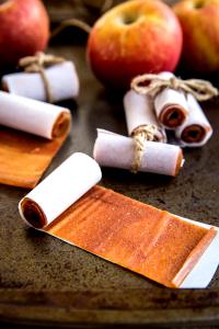 1 Serving Autumn Apple Fruit Leather
