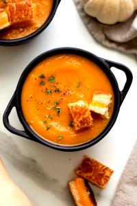 1 Serving Autumn Harvest Soup, Rts