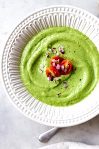 1 Serving Avocado Cucumber Soup