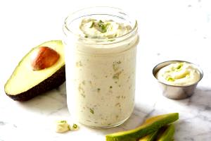 1 Serving Avocado Ranch Dressings