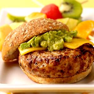 1 Serving Avocado Turkey Burger
