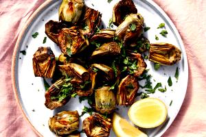 1 Serving Baby Artichokes