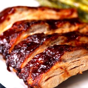 1 serving Baby Back Ribs (Dinner)