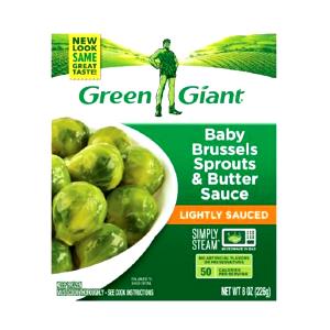 1 Serving Baby Brussels Sprouts Frozen Vegetables