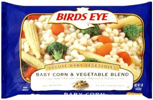 1 Serving Baby Corn Blend, Frozen Veggies