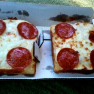 1 Serving Baby Pan!Pan! Cheese And Pepperoni Pizza