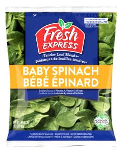 1 Serving Baby Spinach, Family Size - Tender Leaf Blends