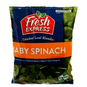 1 Serving Baby Spinach - Tender Leaf Blends
