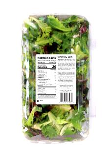 1 Serving Baby Spring Mix, Clamshell