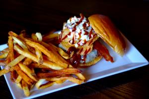 1 Serving Back Yard BBQ Burger, Base