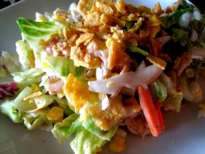 1 serving Backyard BBQ Chicken Salad (Small)