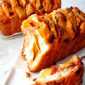 1 Serving Bacon And Cheese Mini Loaf